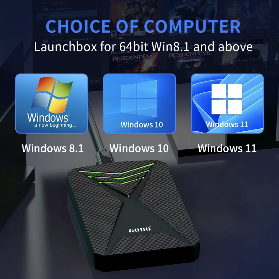 Hyper Base Lbox Game Hard Drive For All Games - Dubai Gagdets