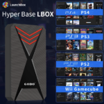 Hyper Base Lbox Game Hard Drive For PS5/PS4/PS3/PS2/PS1/PSP/Psvita - Image 4