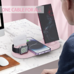 30W 7 in 1 Wireless Charger Stand Pad For iPhone 14 13 12 Pro Max Apple Watch Airpods Phone Chargers Fast Charging Dock Station - Image 4