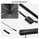 Car Windshield Umbrella - Image 4