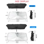 Car Windshield Umbrella - Image 5