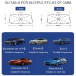 Car Windshield Umbrella - Image 6