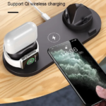 30W 7 in 1 Wireless Charger Stand Pad For iPhone 14 13 12 Pro Max Apple Watch Airpods Phone Chargers Fast Charging Dock Station - Image 2