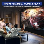 KINHANK Retro Video Game Console Super Console X2 Pro with 90000 Video Games for PS1/PSP/DC/MAME with Gamepad Kid Gift Game Box - Image 3
