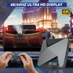 KINHANK Retro Video Game Console Super Console X2 Pro with 90000 Video Games for PS1/PSP/DC/MAME with Gamepad Kid Gift Game Box - Image 6