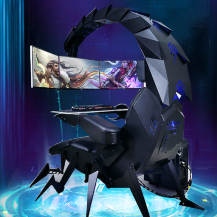 Scorpion Gaming Chair Executive Office Cockpit Station Video Chair