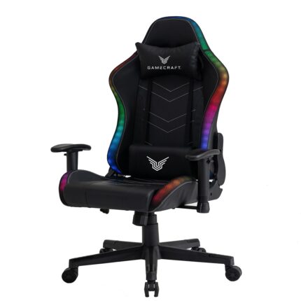 Gaming Stuhl Gaming Chair Gamer Computer Chair PU Leather Led Lighting Scorpion Gaming Chair with Massage